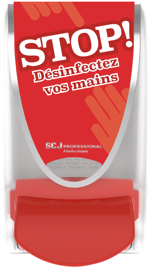 Deb instantfoam complete stop désinfection - SC JOHNSON - SAVONS ET GELS POUR LES MAINS