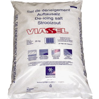 Sel de deneigement la palette de 40 sacs de 25kg livraison partout en france - DISTRISEL - Sel de déneigement