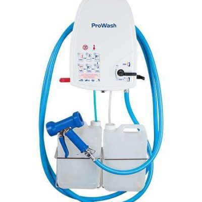 Centrale de nettoyage et de desinfection 2 produits flexible de 10 r 25 metres seko prowash - SEKO - centrale de nettoyage