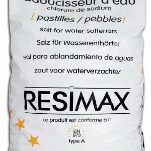 Sel pour adoucisseur le sac de 25kg - DISTRISEL - HYGIENE CUISINE