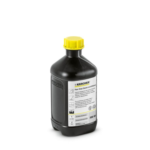 Karcher detergent rm 69 asf detergent nettoyant en profondeur pour autolaveuse 2.5l - KARCHER - Détergent autolaveuse