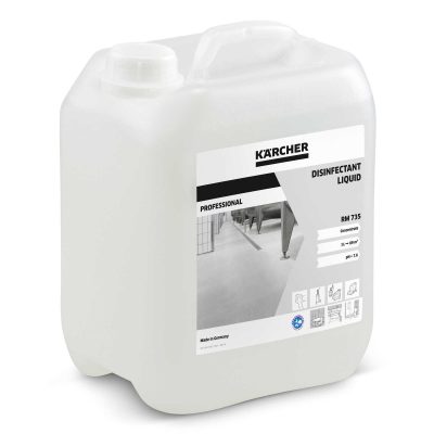 Désinfectant, liquide rm 735, 5l - KARCHER - Entretien sanitaire