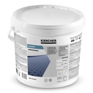 Tablette de detergent moquettepress & ex, tablettes rm 760 tabs le seau de 200 tablettes - compatible avec la marque KARCHER - Détergent moquette et textile