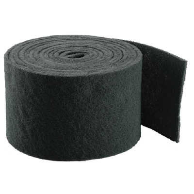 Rouleau abrasif noir 3.00m - TAMPEL - HYGIENE CUISINE