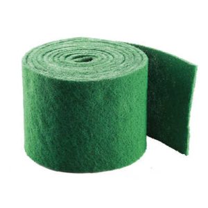 Rouleau abrasif vert 3.00m - TAMPEL - HYGIENE CUISINE