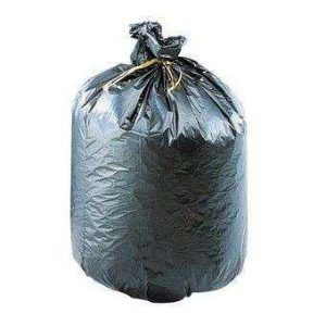 Sac poubelle 30 l noir 12 micron - le carton de 500 (500x700mm) - PROMOSAC - Sac poubelle de 5 à 50 litres