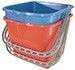 Seau polyethylene capacite 15l bleu - DME - Les seaux