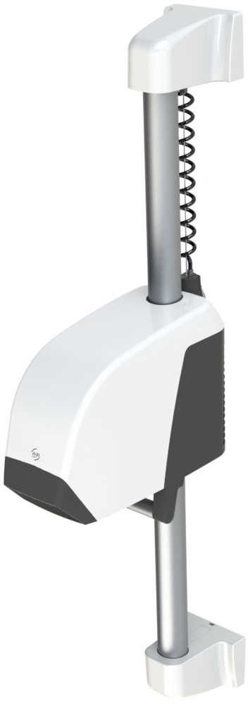 Sèche cheveux neptune blanc - JVD - Seche cheveux