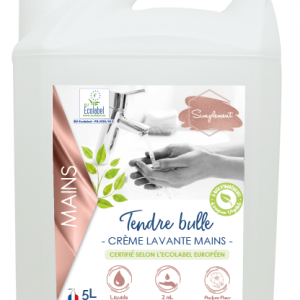 Savon creme mains idegreen - 5 litres - HYDRACHIM - Produits écolabel