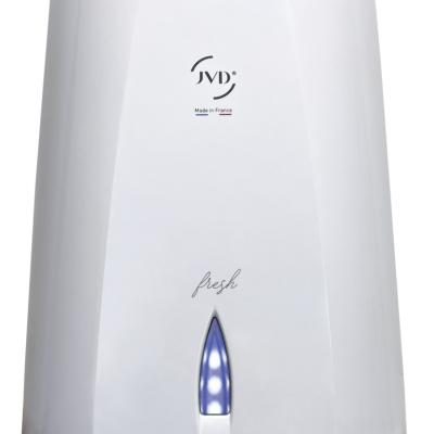 Seche mains a air pulse sup'air fresh blanc - JVD - Sèche-mains électrique et seche main air pulsé