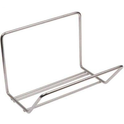 Support mural inox pour bidon de 5l pour centrale de nettoyage et désinfection - SEKO - Accessoires et piéces détachées centrale de nettoyage