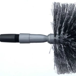 Ensemble tete de loup + manche telescopique - TAMPEL - Le balayage