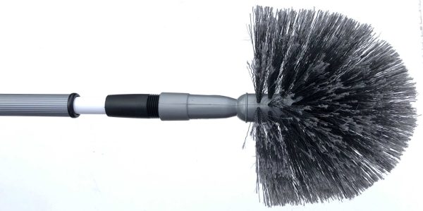Ensemble tete de loup + manche telescopique - TAMPEL - Le balayage