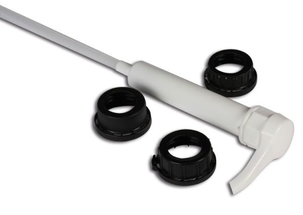 Pompe doseuse bidon de 5l - TAMPEL - Produits d'entretien