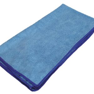 Serpillière microfibre 40x80cm bleue - TAMPEL - Le lavage