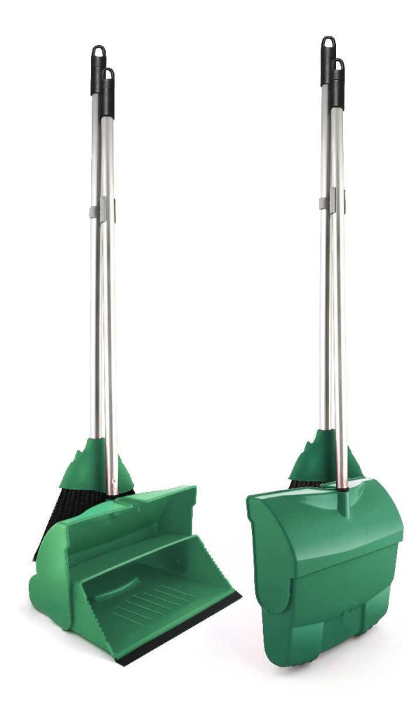 Kit aéroport compose d une pelle avec manche et d un balai - TAMPEL - Les manches et accessoires