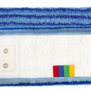 Frange microfibre ultra poches/ languettes 40cm 2 oeillets - TAMPEL - Le lavage