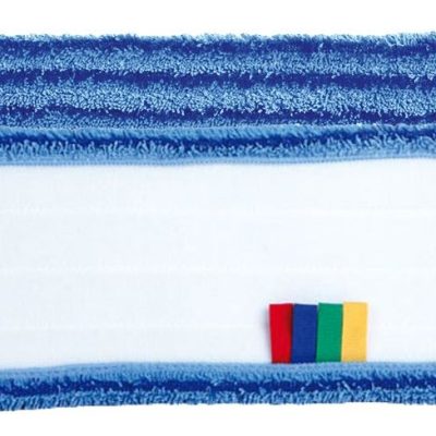 Frange microfibre ultra velcro 40cm - TAMPEL - Les sols