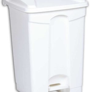 Poubelle a pedale 45l - TAMPEL - Poubelle à pédale