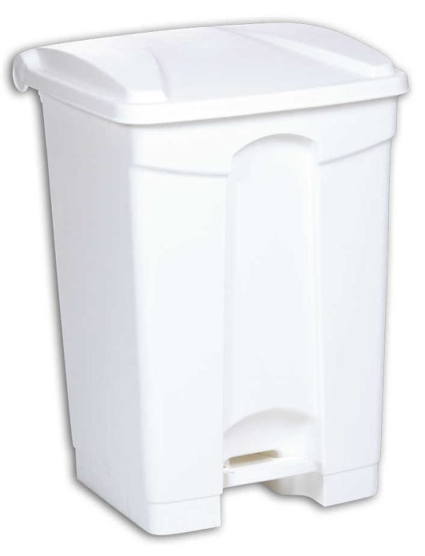 Poubelle a pedale 45l - TAMPEL - Poubelle à pédale