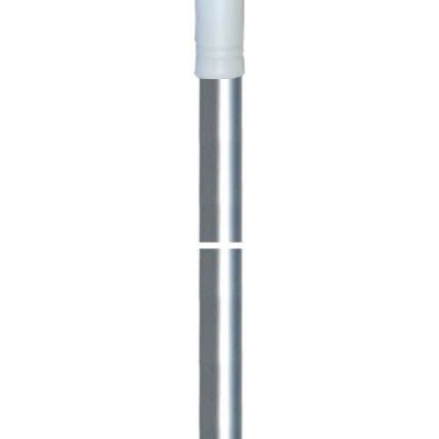 Manche aluminium 1,40m double fonction - TAMPEL - Les manches et accessoires
