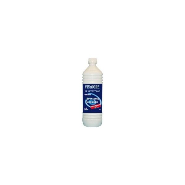 Vinaigre de nettoyage 9,5°/ 1 litre - HAUGUEL - Entretien sanitaire