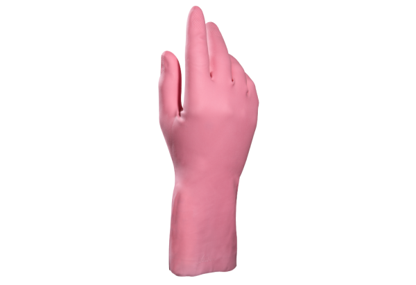 Paire de gant de menage rose - MAPA SPONTEX - Gants