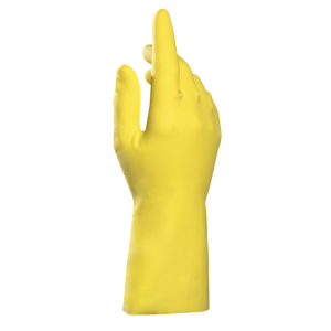 Paire de gant de menage jaune - MAPA SPONTEX - Gants