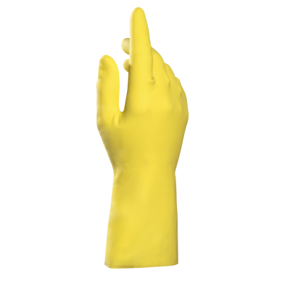 Paire de gant de menage jaune - MAPA SPONTEX - Gants
