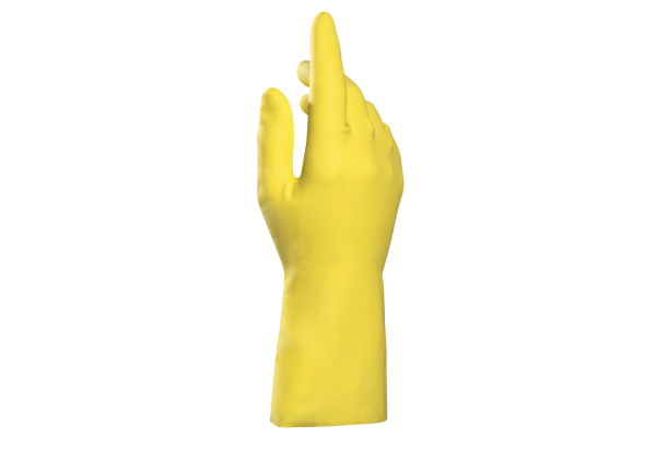 Paire de gant de menage jaune - MAPA SPONTEX - Gants