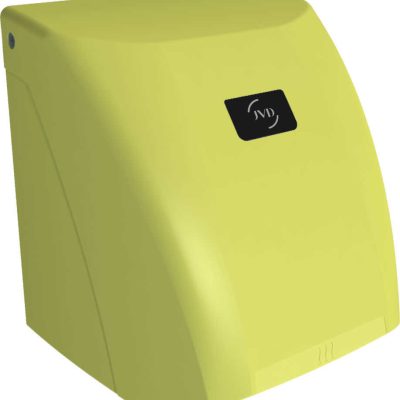 Seche main electrique automatique zephyr ii vert fluo jvd - JVD - Sèche-mains électrique et seche main air pulsé