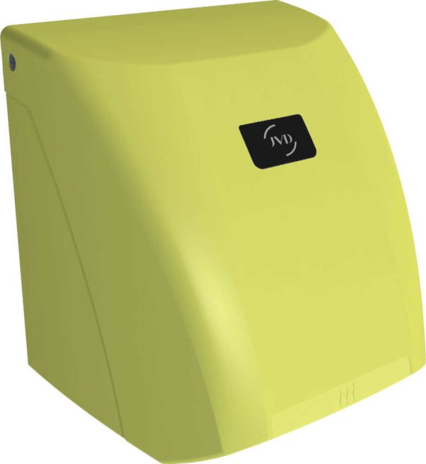 Seche main electrique automatique zephyr ii vert fluo jvd - JVD - Sèche-mains électrique et seche main air pulsé