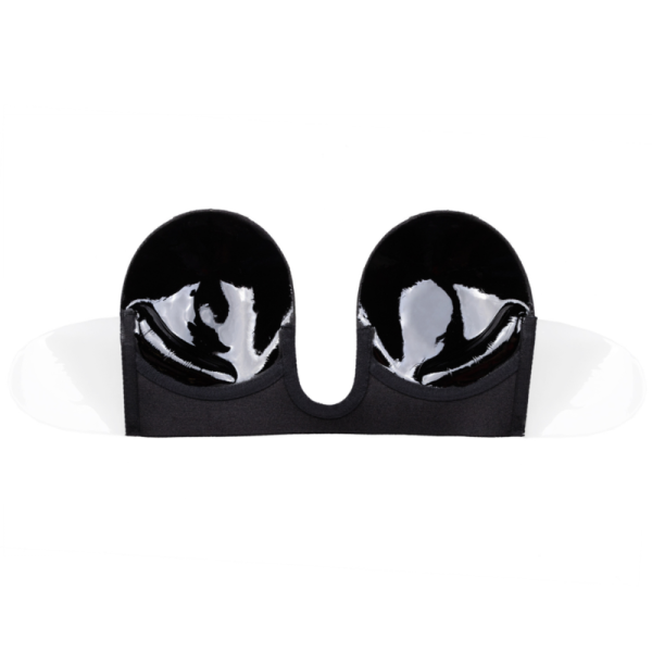 BYE-BRA - SOUTIEN-GORGE SANS POIGNÉES NOIR BONNET E - – Image 3