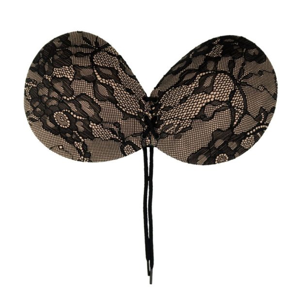 BYE-BRA - SOUTIEN-GORGE ADHÉSIF EMPLACEMENT & BRODERIE BONNET D - – Image 4