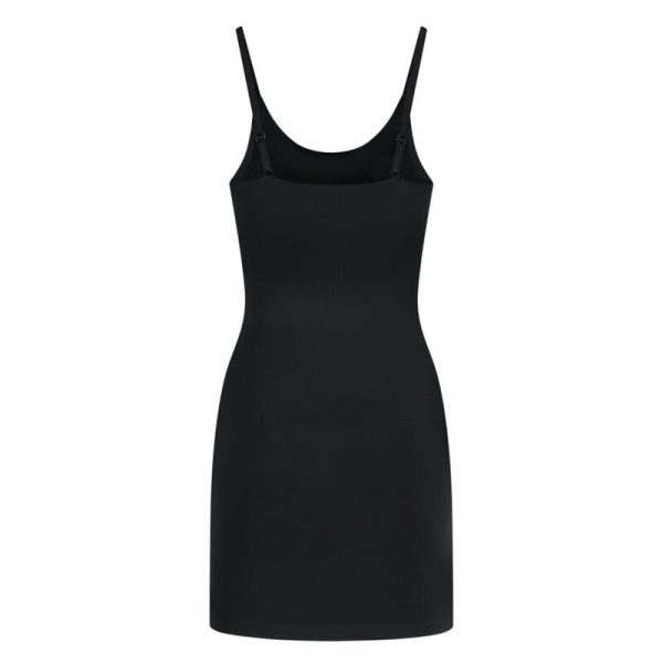 BYE-BRA - SINGLE ROBE INVISIBLE NOIR TAILLE XL - – Image 3