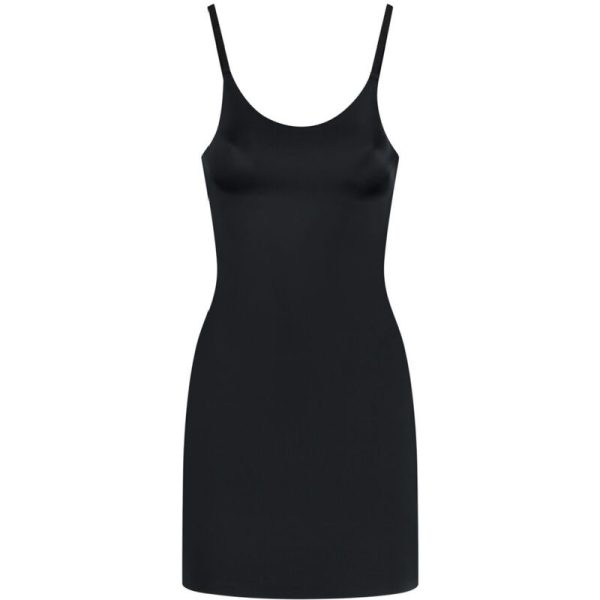 BYE-BRA - SINGLE ROBE INVISIBLE NOIR TAILLE XL - – Image 4