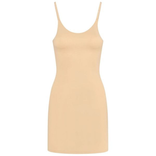 BYE-BRA - SINGLE ROBE INVISIBLE BEIGE TAILLE XL - – Image 3