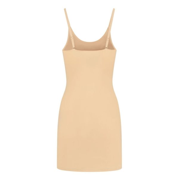 BYE-BRA - SINGLE ROBE INVISIBLE BEIGE TAILLE S - – Image 3
