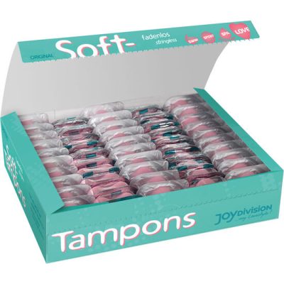 JOYDIVISION SOFT-TAMPONS - ORIGINAL SOFT-TAMPONS MINI X 50 UNITÉS -