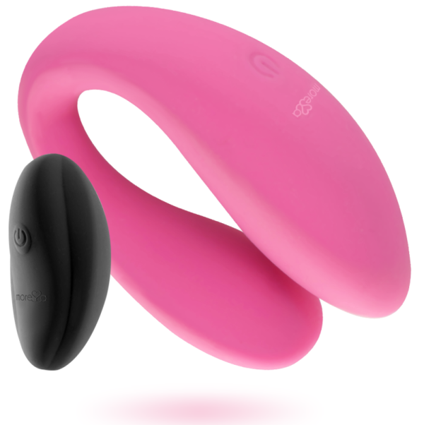 MORESSA - STIMULATEUR  TÉLÉCOMMANDE LAUREN POUR COUPLES - – Image 2