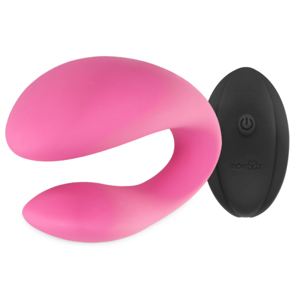 MORESSA - STIMULATEUR  TÉLÉCOMMANDE LAUREN POUR COUPLES - – Image 4
