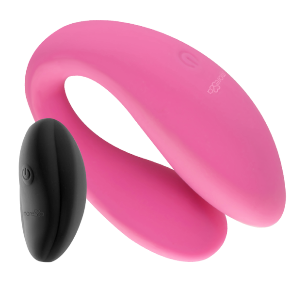 MORESSA - STIMULATEUR  TÉLÉCOMMANDE LAUREN POUR COUPLES - – Image 3