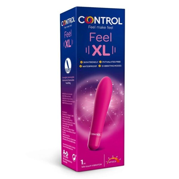 CONTROL - BALLE VIBRANTE FEEL XL - – Image 2