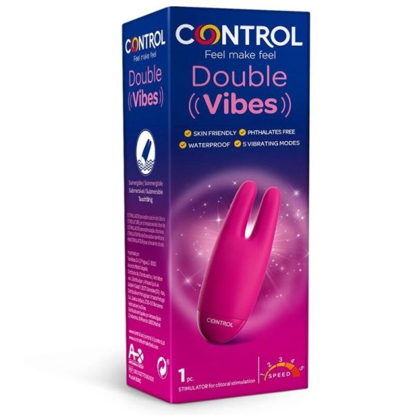 CONTROL - STIMULATEUR DOUBLE VIBES - – Image 2