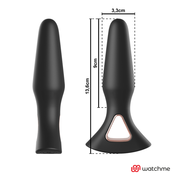 ANBIGUO - WATCHME VIBRATEUR TÉLÉCOMMANDE PLUG ANAL ALEXANDRU - – Image 7