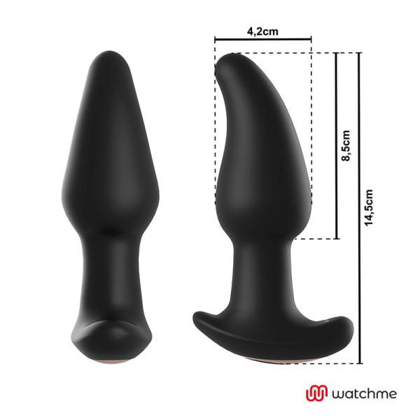 ANBIGUO - VIBRATEUR ANAL PLUG TÉLÉCOMMANDE WATCHME AVEC ROTATION DES PERLES AMADEUS - – Image 6