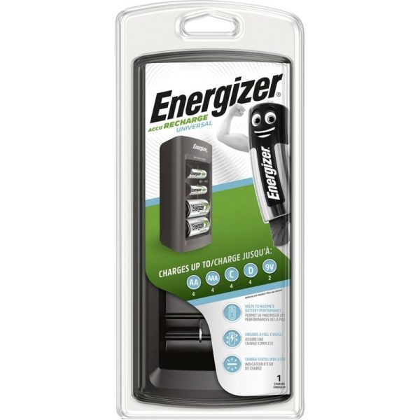 ENERGIZER - CHARGEUR UNIVERSEL POUR BATTERIES - – Image 3
