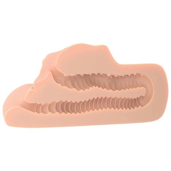 PDX PLUS - MASTURBATEUR NATUREL VAGIN ET ANUS DOUBLE STROKER CHATTE PARFAITE - – Image 2