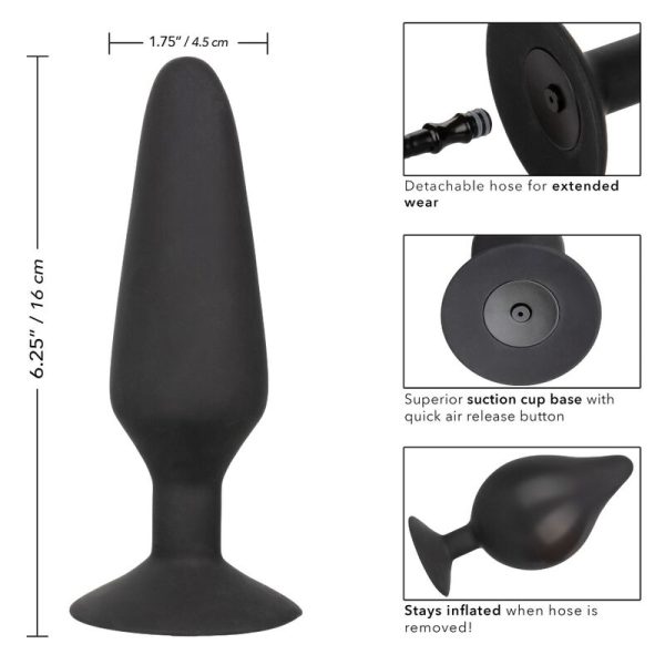 CALIFORNIA EXOTICS - BOUCHON GONFLABLE EN SILICONE XL - – Image 7