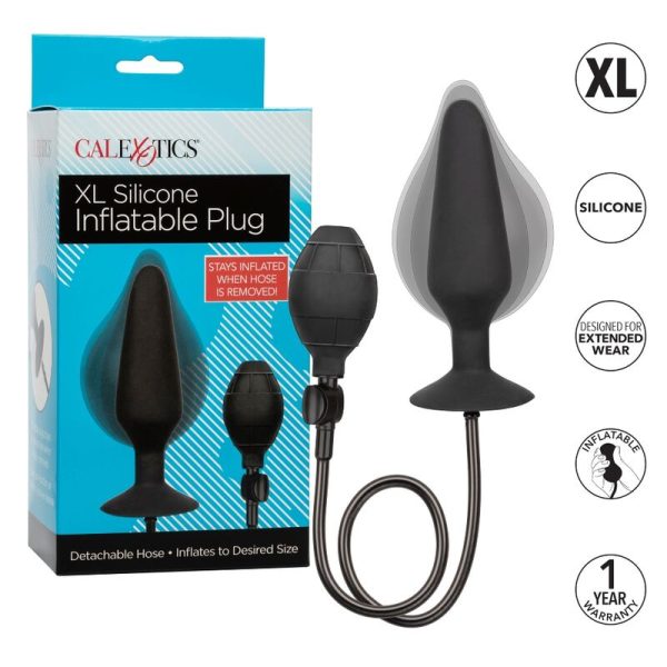 CALIFORNIA EXOTICS - BOUCHON GONFLABLE EN SILICONE XL - – Image 2